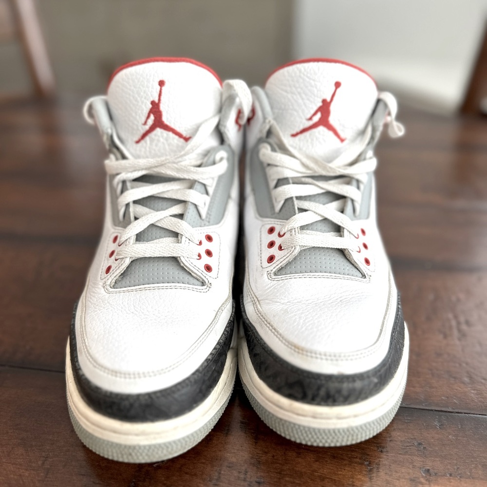 2013 Nike Jordan 3 Retro Fire Red 2013 Size 11